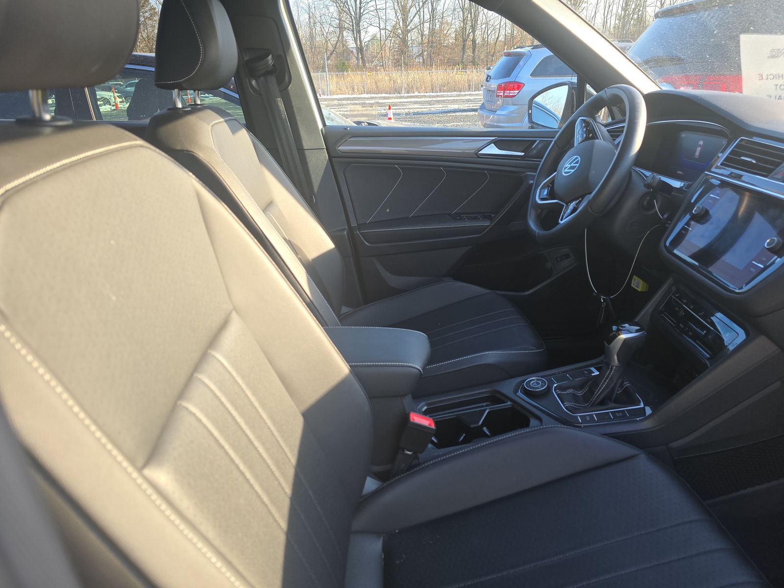 2022 Volkswagen Tiguan 2.0T SE R-Line Black AWD