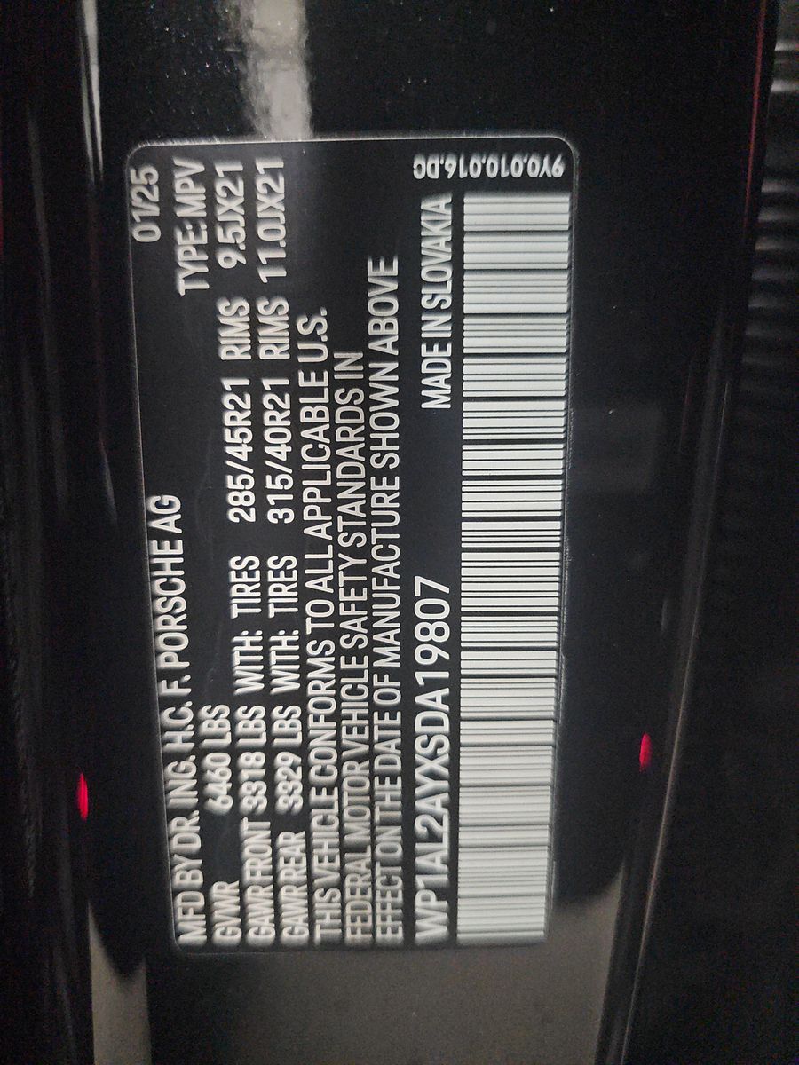 2025 Porsche Cayenne S AWD