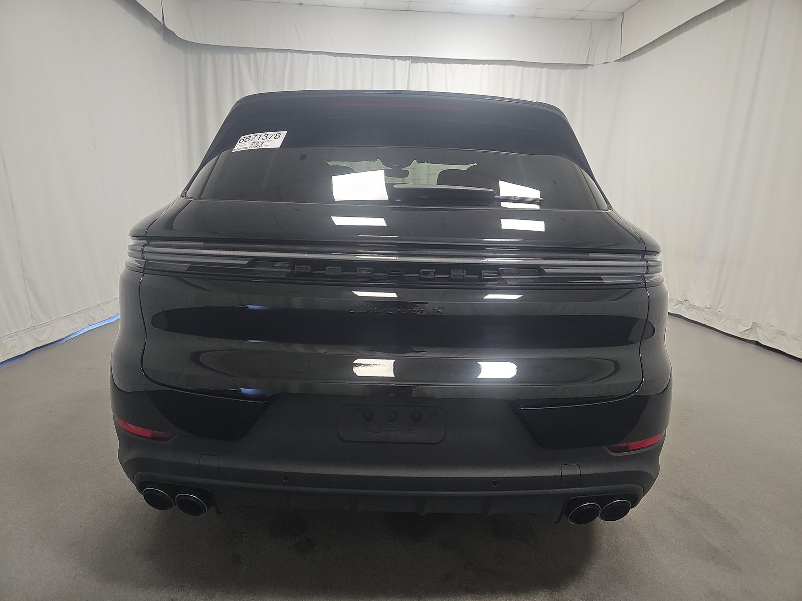 2025 Porsche Cayenne S AWD