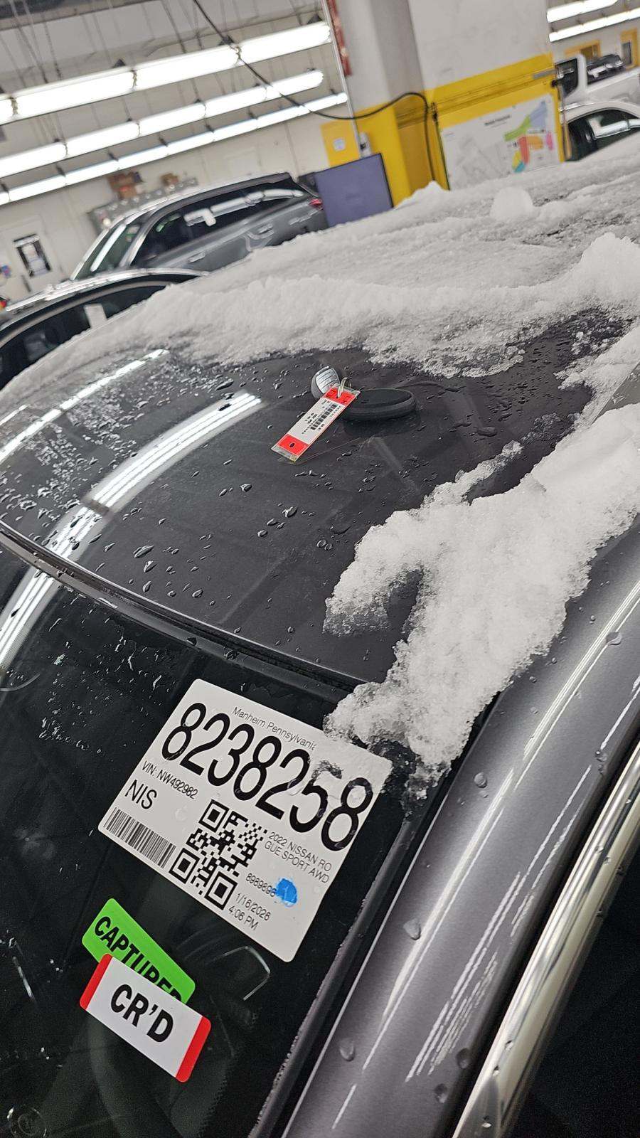 2022 Nissan Rogue Sport SL AWD