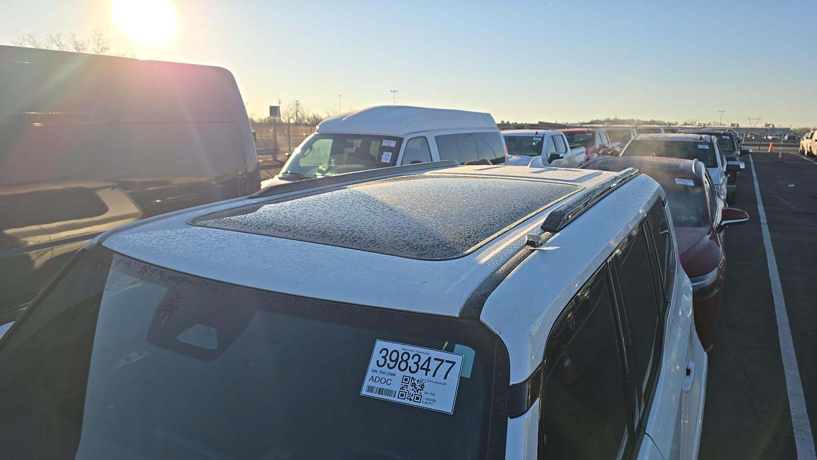 2024 Lexus GX GX 550 Luxury AWD