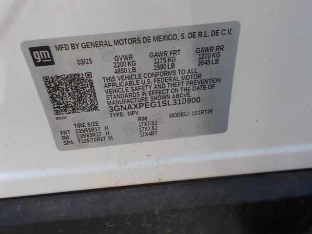 2025 Chevrolet Equinox LT AWD