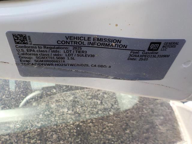 2025 Chevrolet Equinox LT AWD