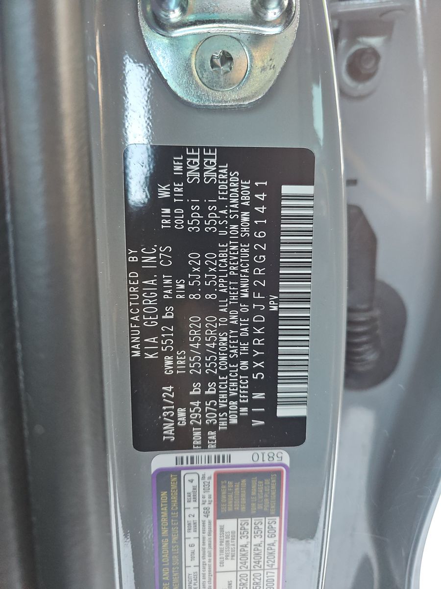 2024 Kia Sorento X-Line SX Prestige AWD