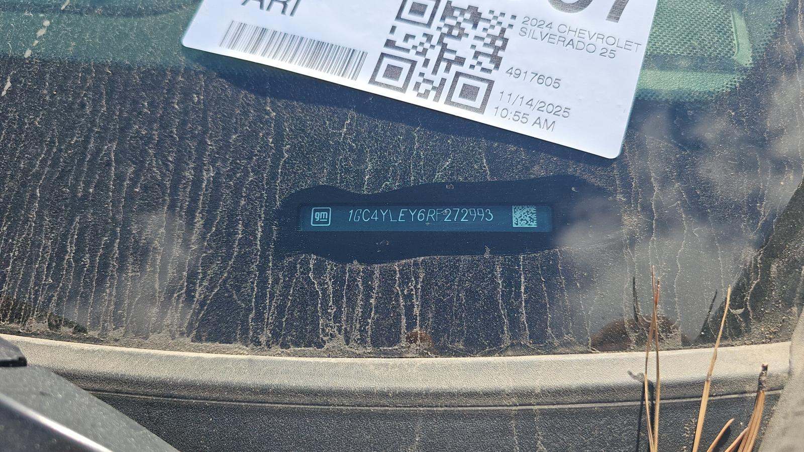 2024 Chevrolet Silverado 2500HD Work Truck AWD