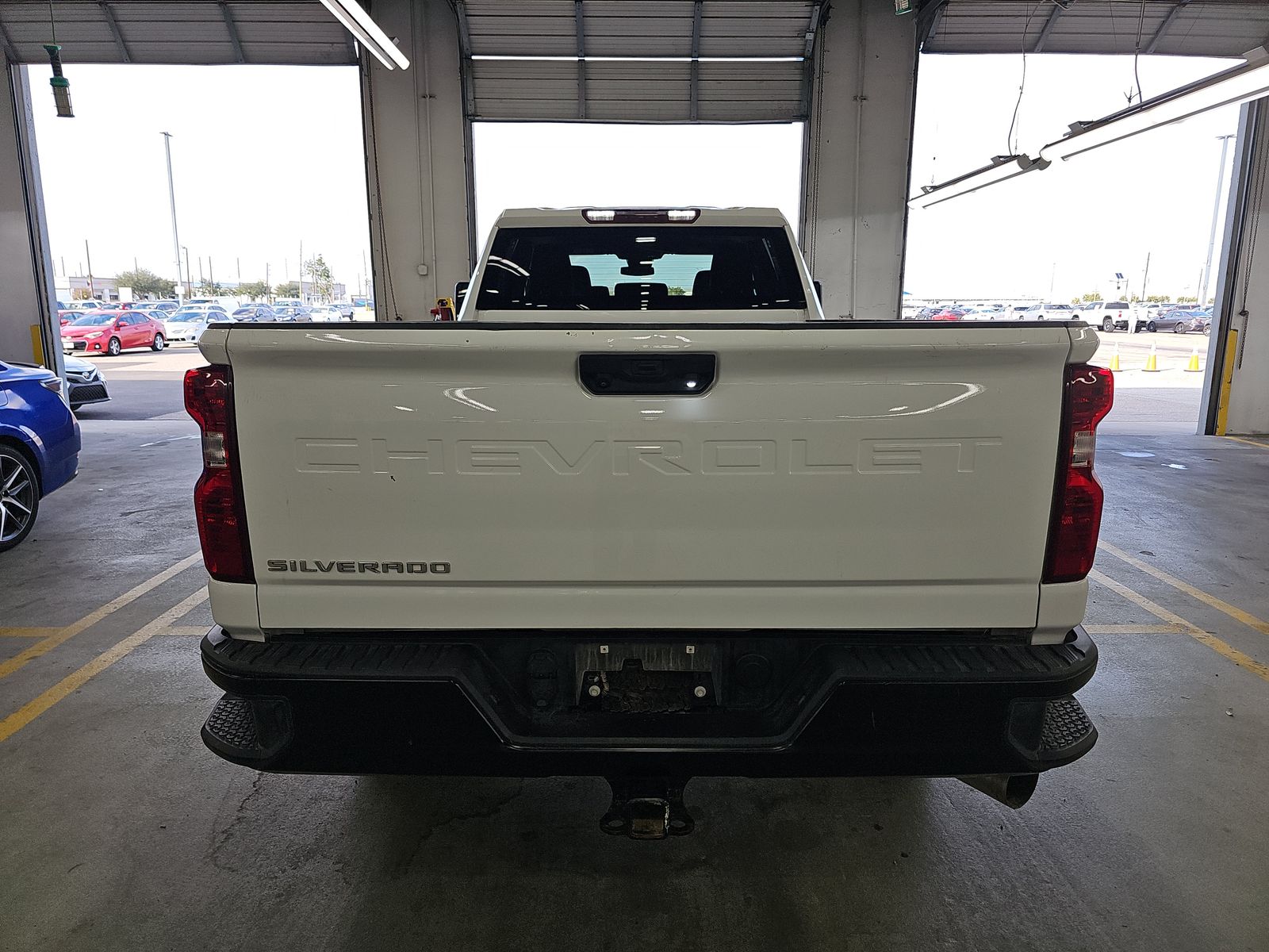 2024 Chevrolet Silverado 2500HD Work Truck AWD