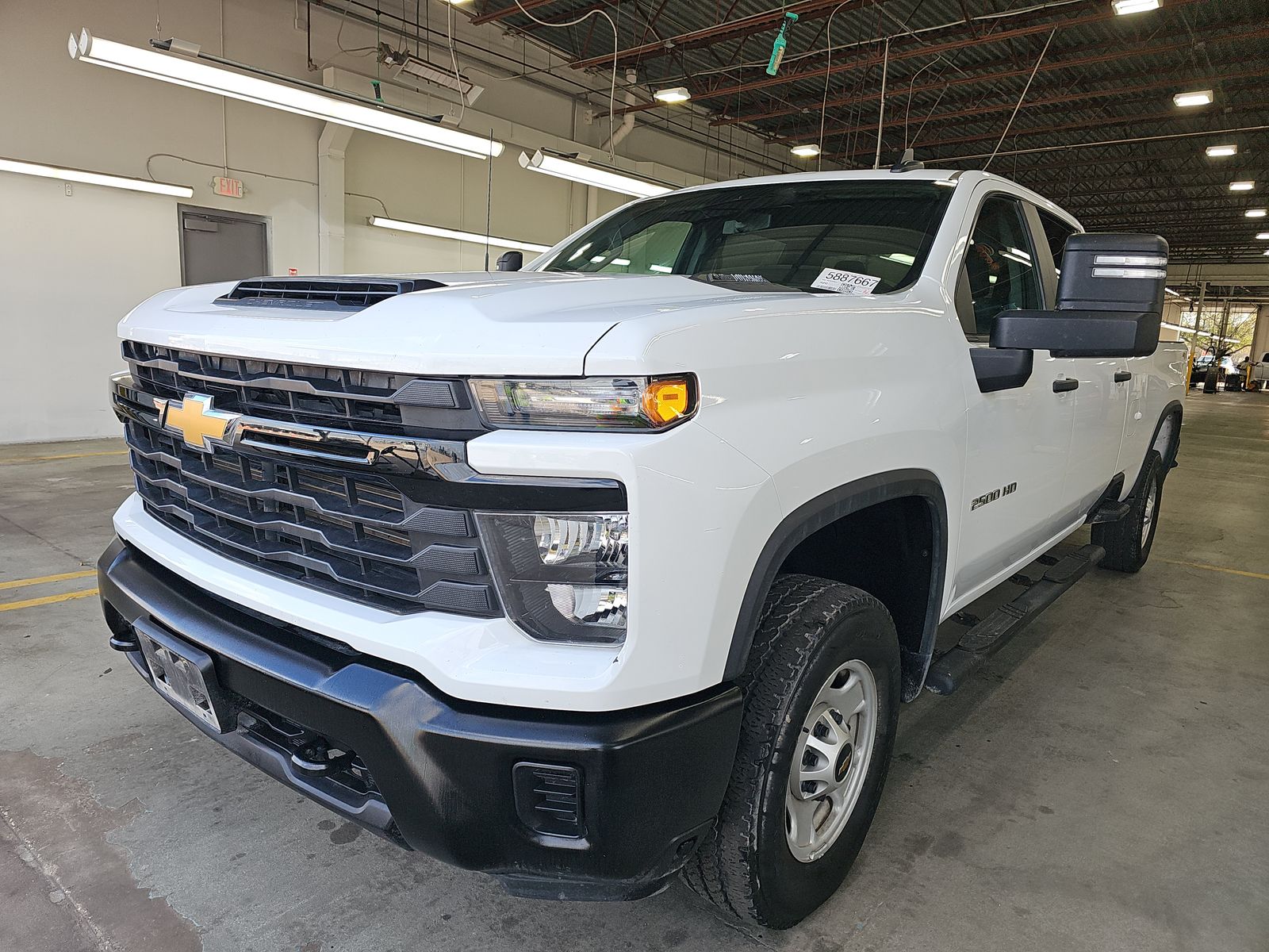 2024 Chevrolet Silverado 2500HD Work Truck AWD