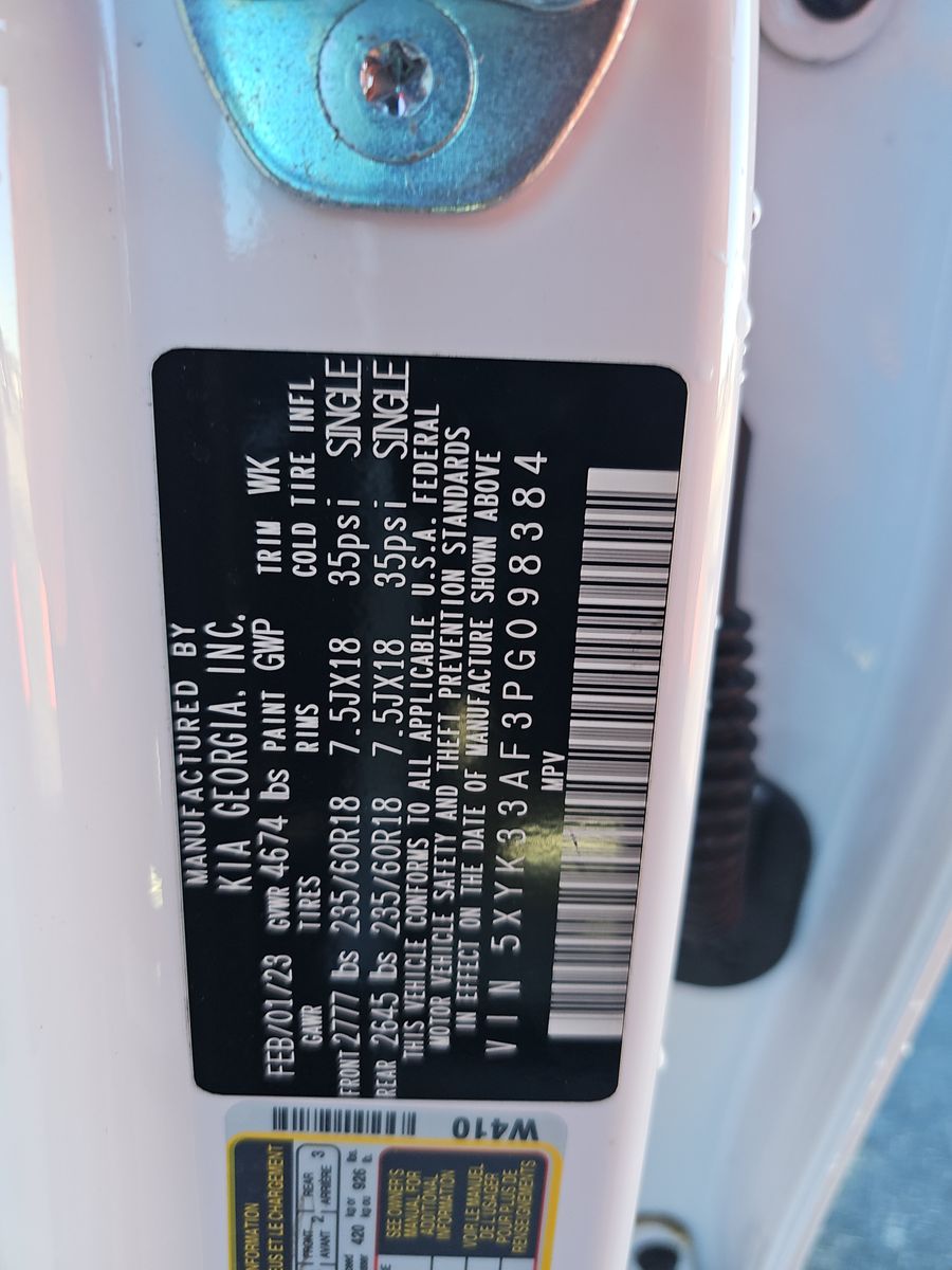 2023 Kia Sportage EX FWD