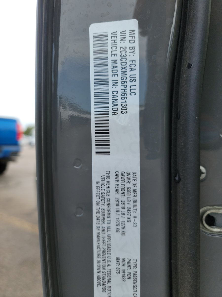 2023 Dodge Charger GT AWD