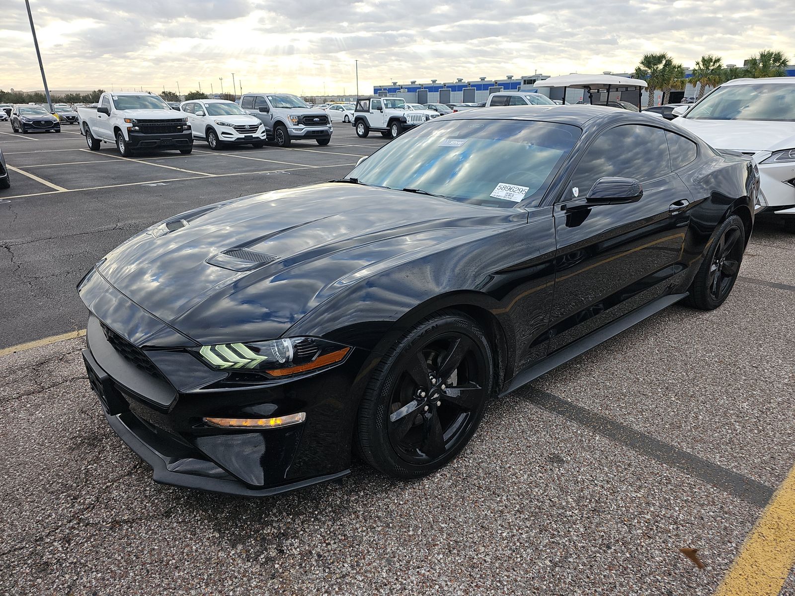 2023 Ford Mustang EcoBoost RWD