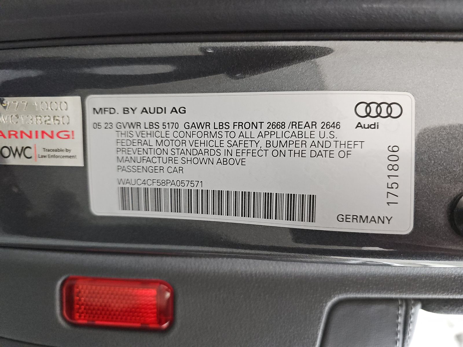 2023 Audi S5 Premium Plus AWD