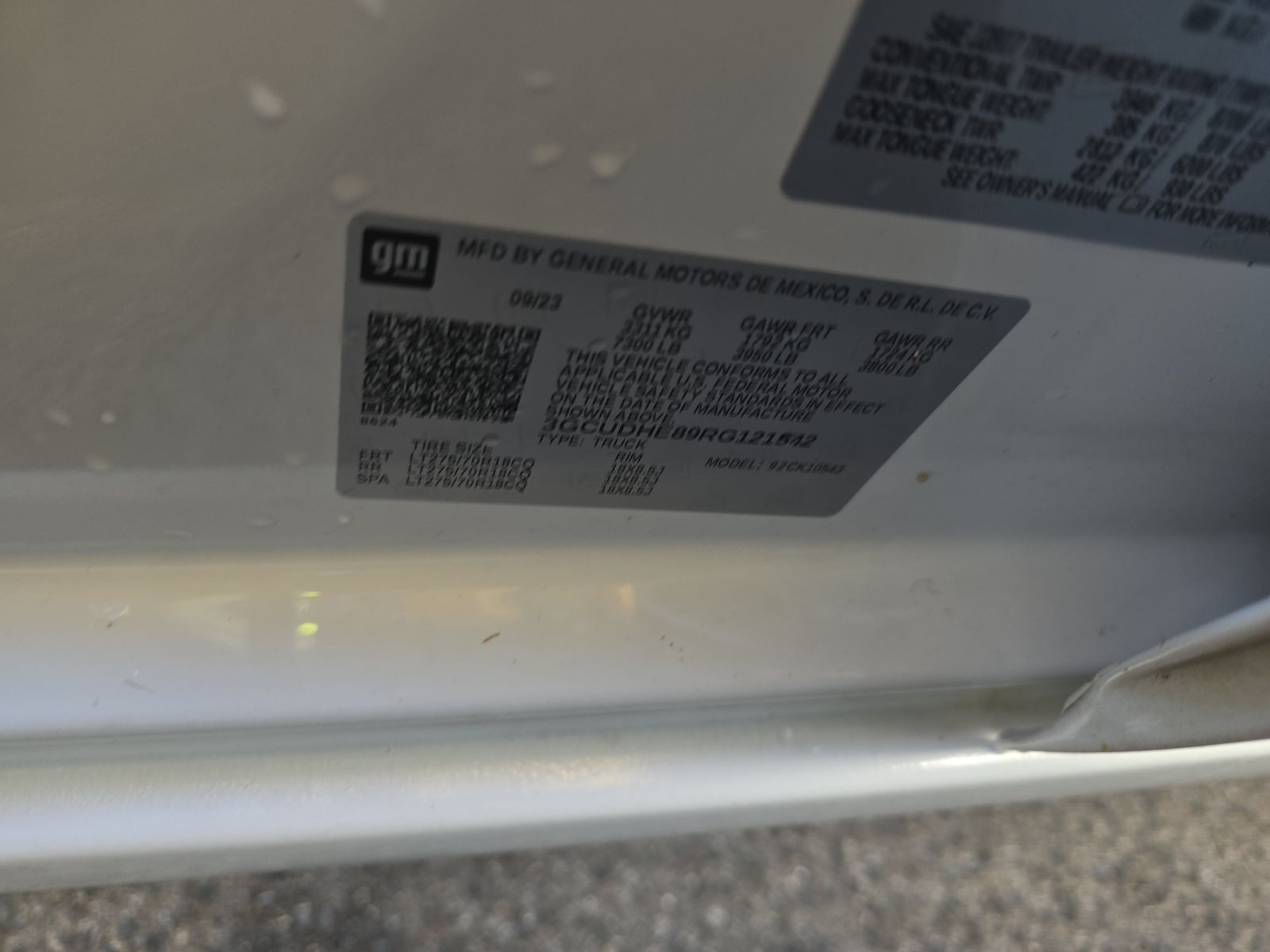 2024 Chevrolet Silverado 1500 ZR2 AWD