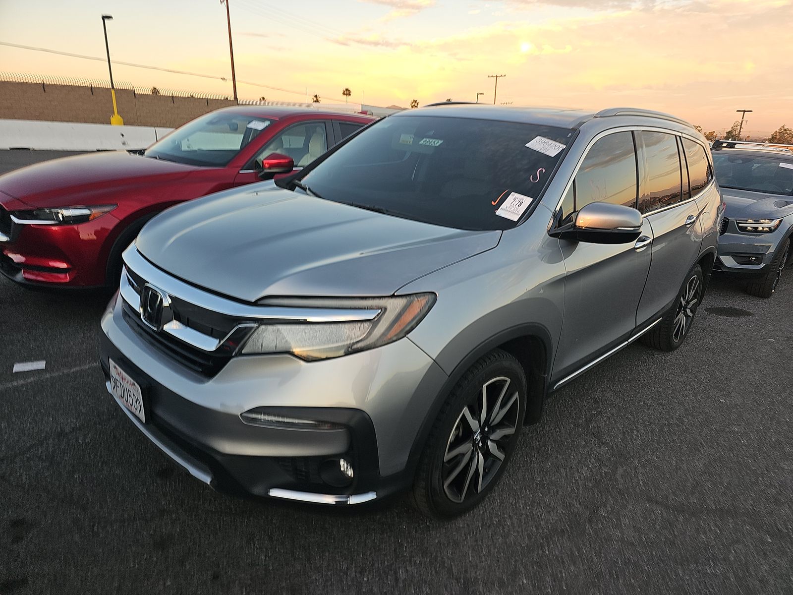 2019 Honda Pilot Touring FWD