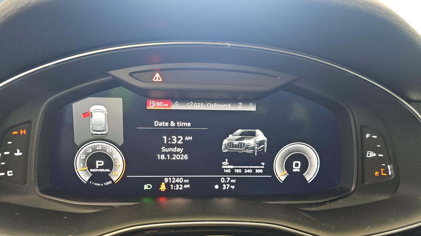 2019 Audi Q8 Premium AWD