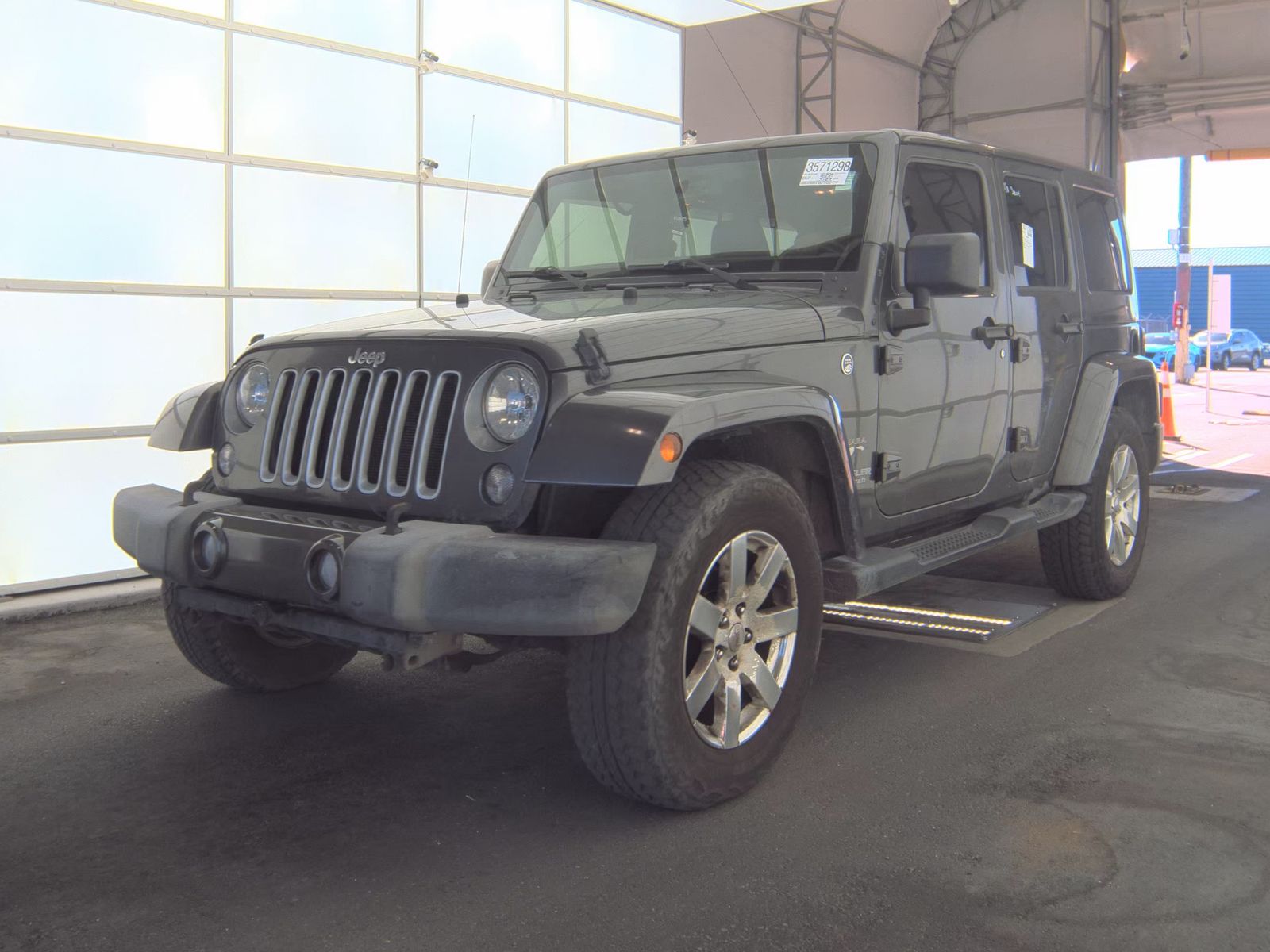2016 Jeep Wrangler Unlimited Sahara AWD
