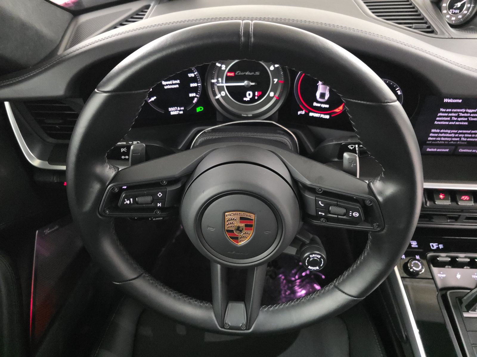 2024 Porsche 911 Turbo S AWD