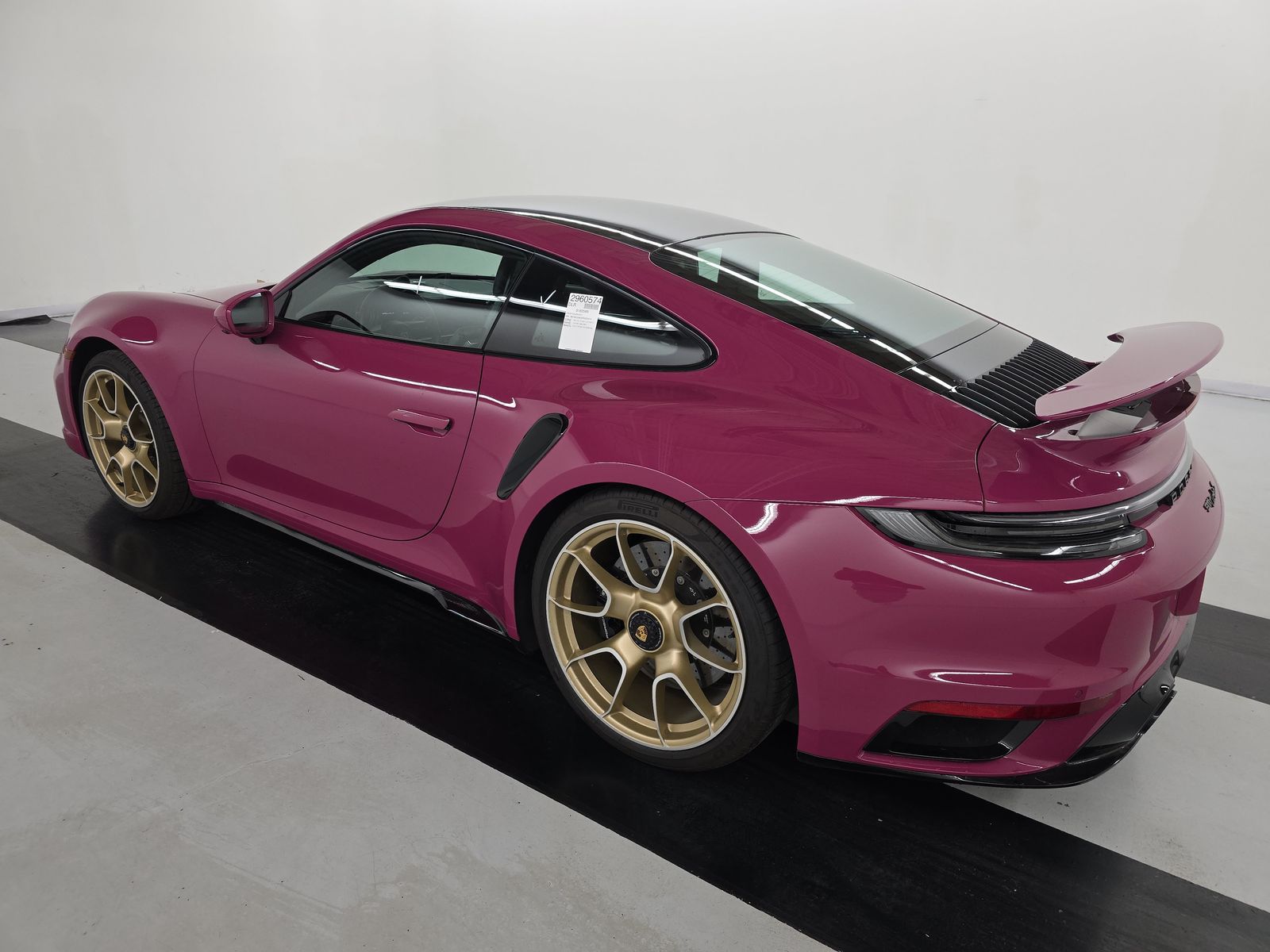 2024 Porsche 911 Turbo S AWD