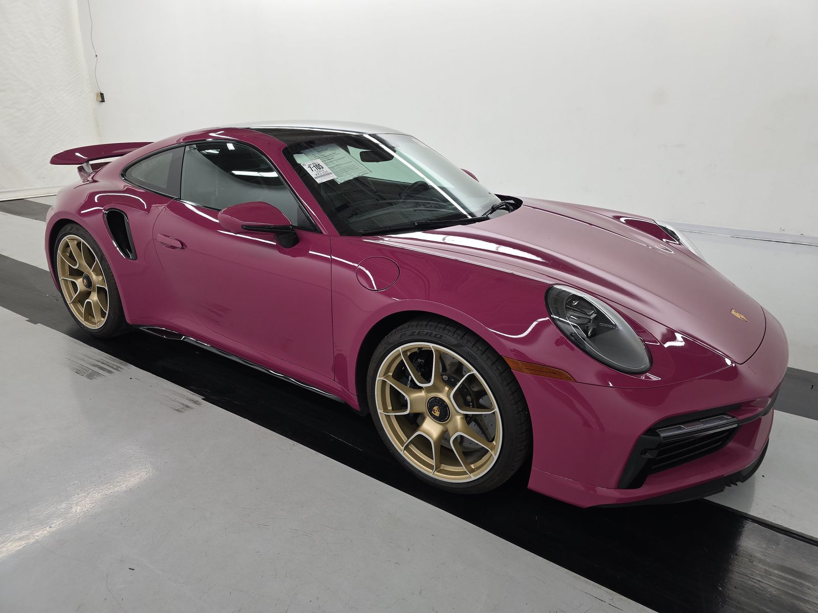 2024 Porsche 911 Turbo S AWD