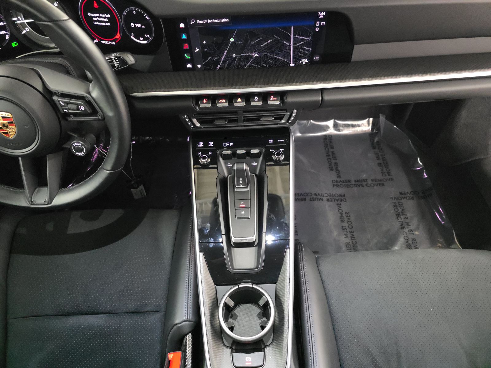 2024 Porsche 911 Turbo S AWD