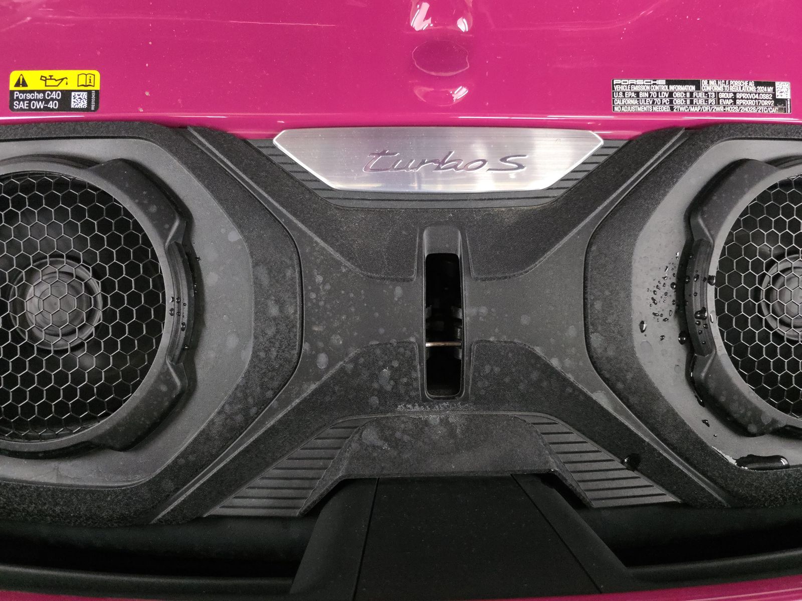 2024 Porsche 911 Turbo S AWD