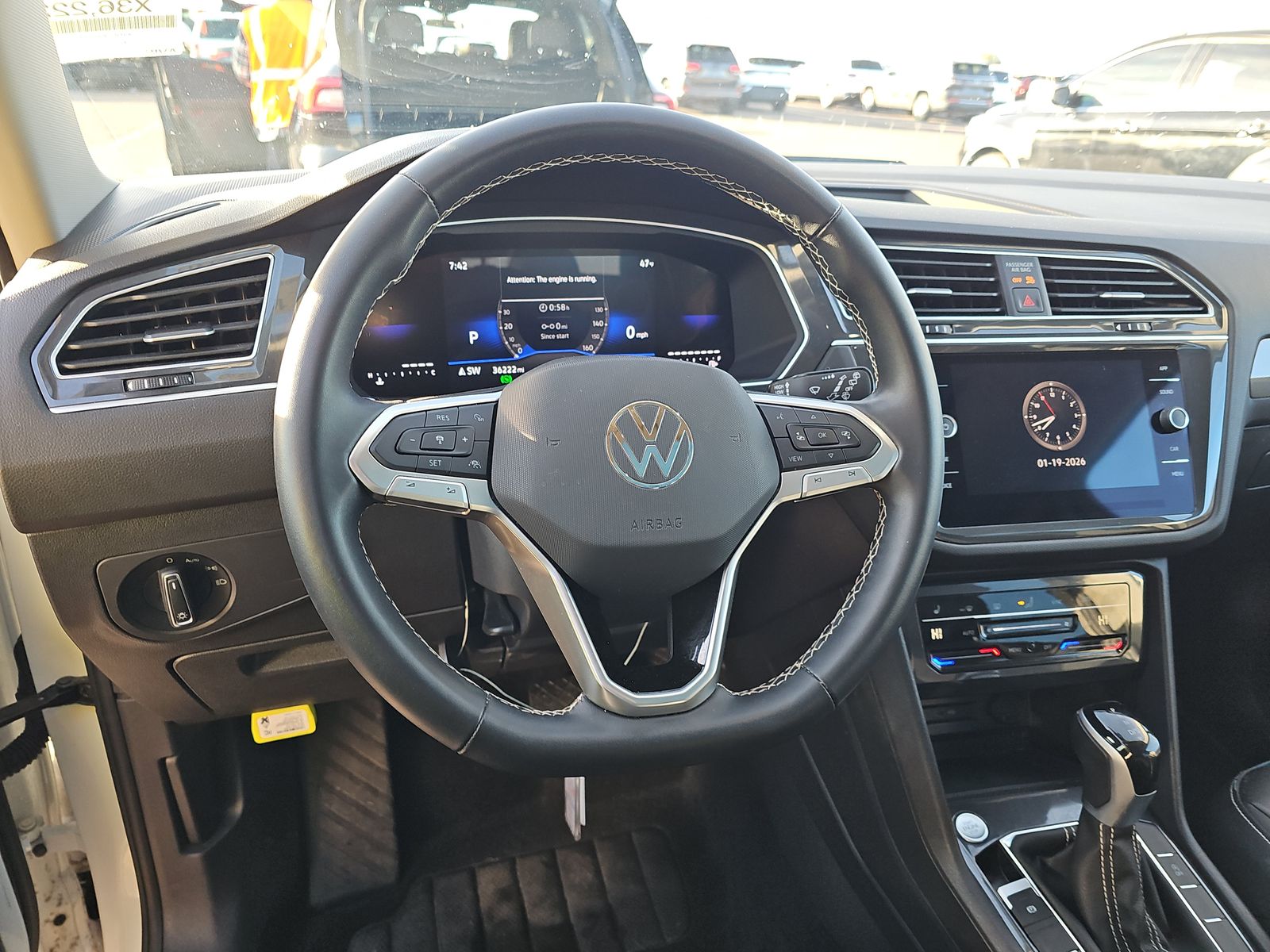 2024 Volkswagen Tiguan 2.0T Wolfsburg Edition FWD