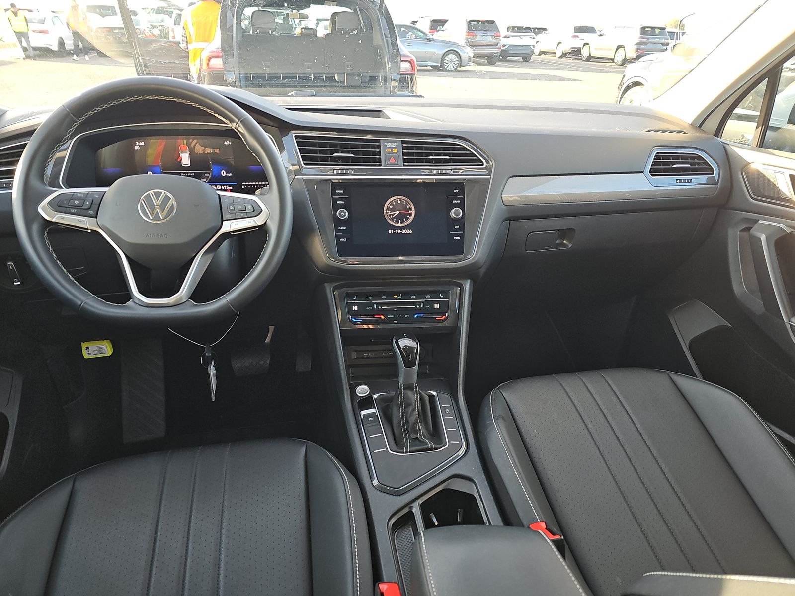 2024 Volkswagen Tiguan 2.0T Wolfsburg Edition FWD