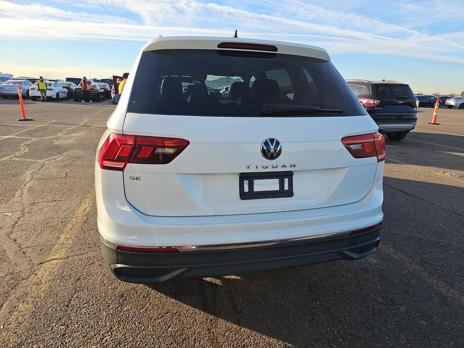 2024 Volkswagen Tiguan 2.0T Wolfsburg Edition FWD