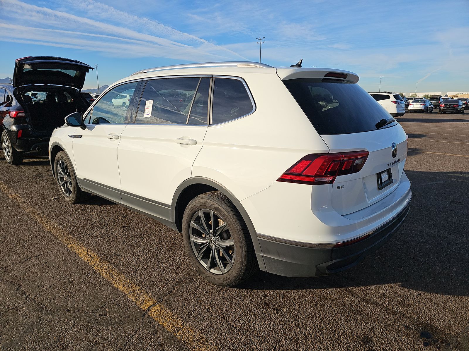 2024 Volkswagen Tiguan 2.0T Wolfsburg Edition FWD
