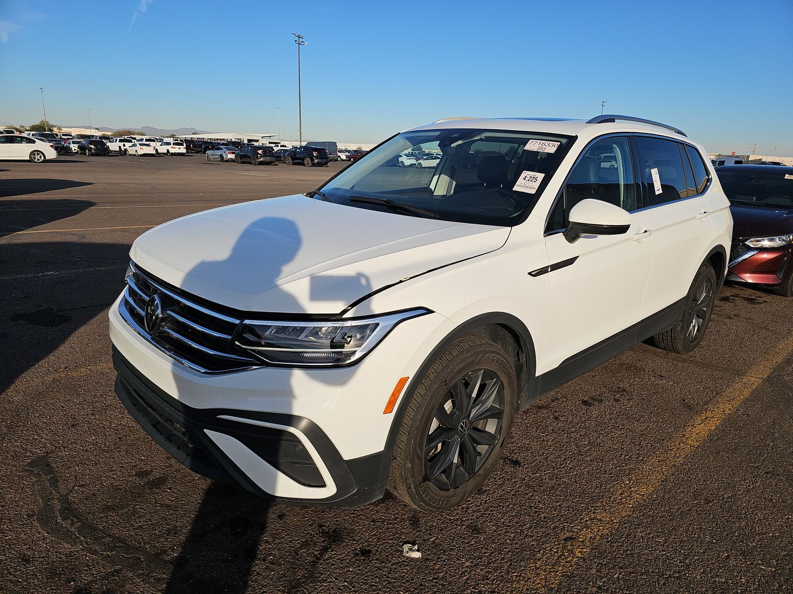 2024 Volkswagen Tiguan 2.0T Wolfsburg Edition FWD