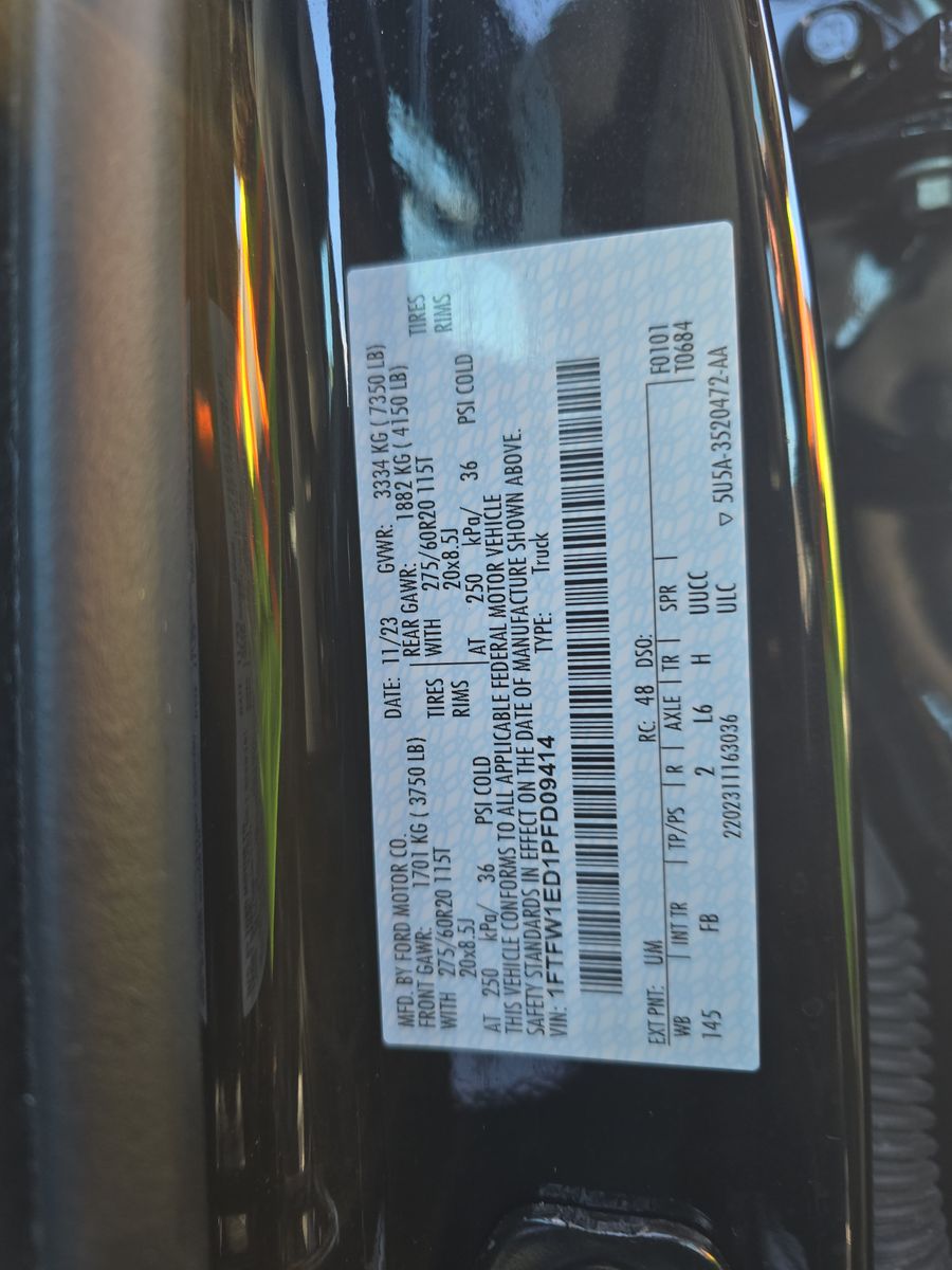 2023 Ford F-150 Hybrid XLT AWD