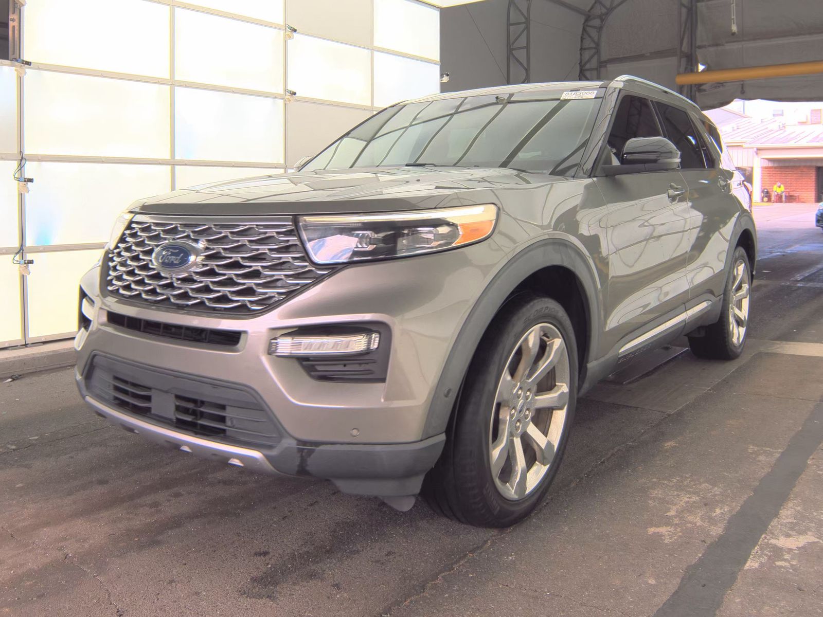 2020 Ford Explorer Platinum AWD