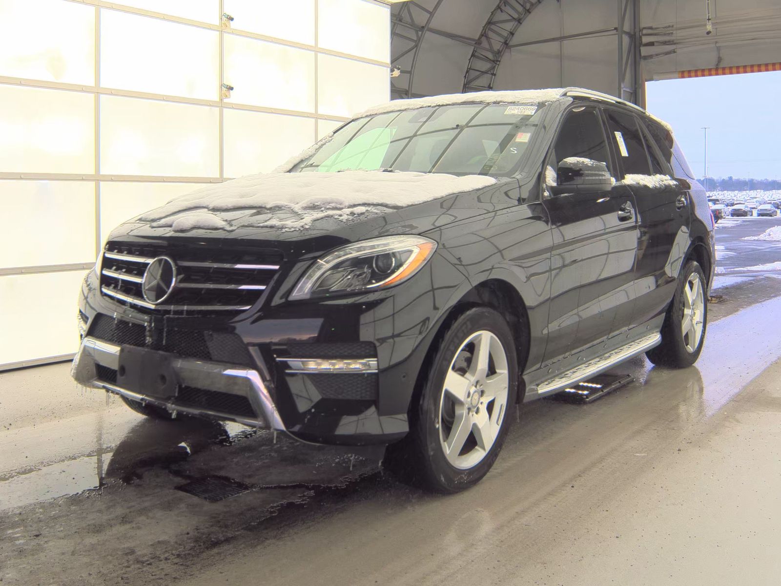 2015 Mercedes-Benz ML 350