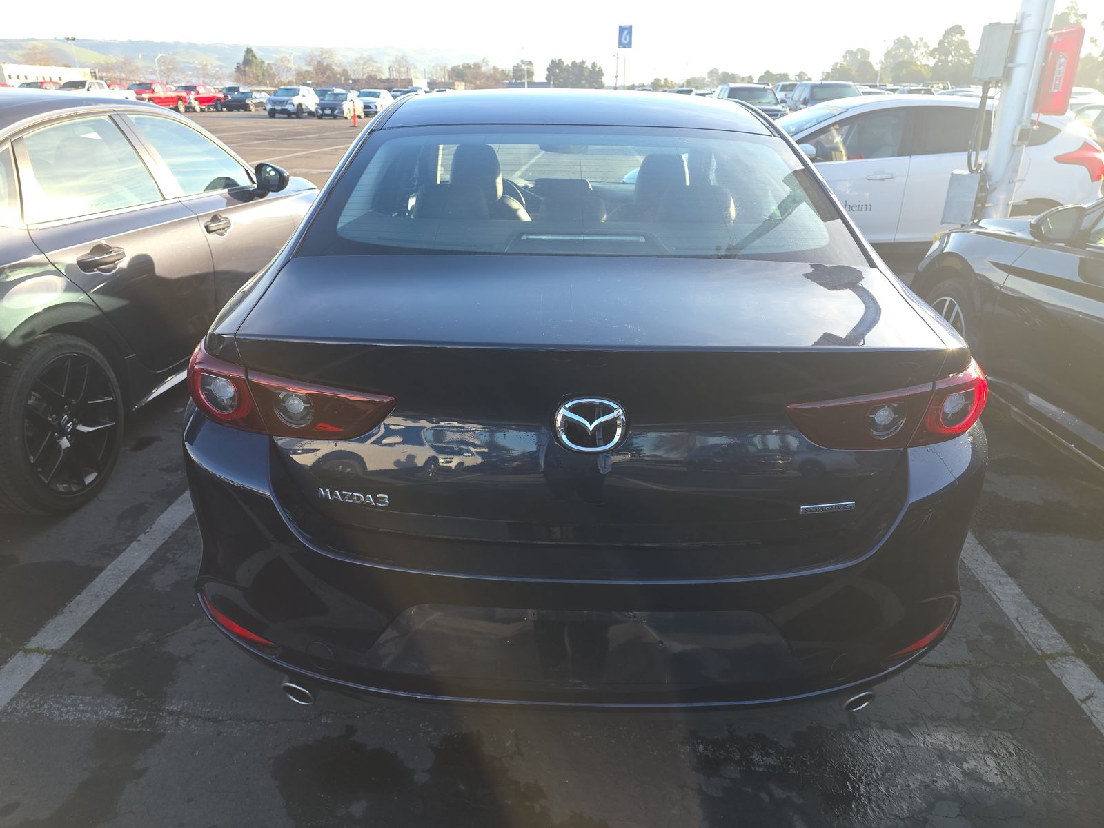 2025 MAZDA MAZDA3 2.5 S FWD