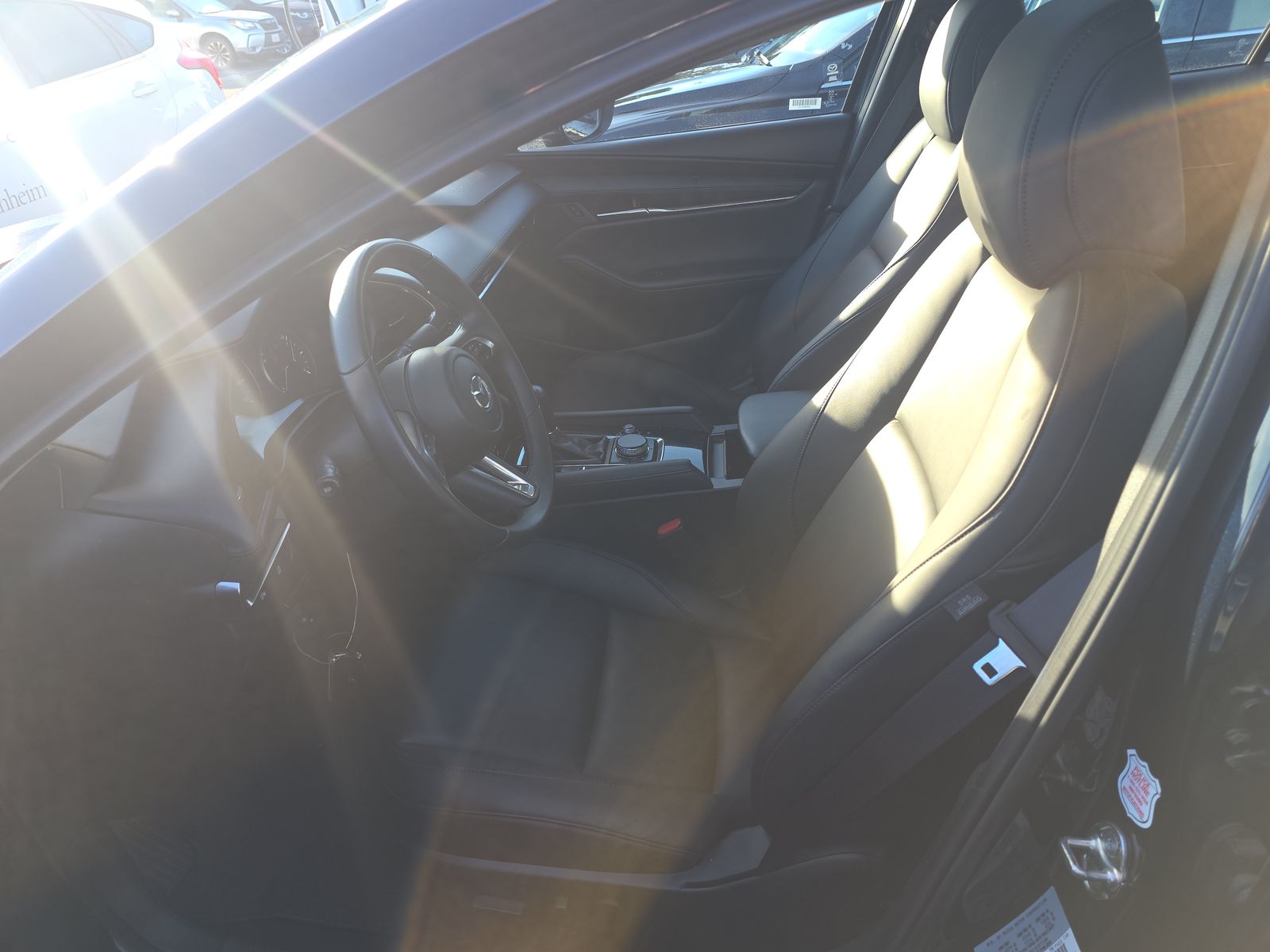 2025 MAZDA MAZDA3 2.5 S FWD