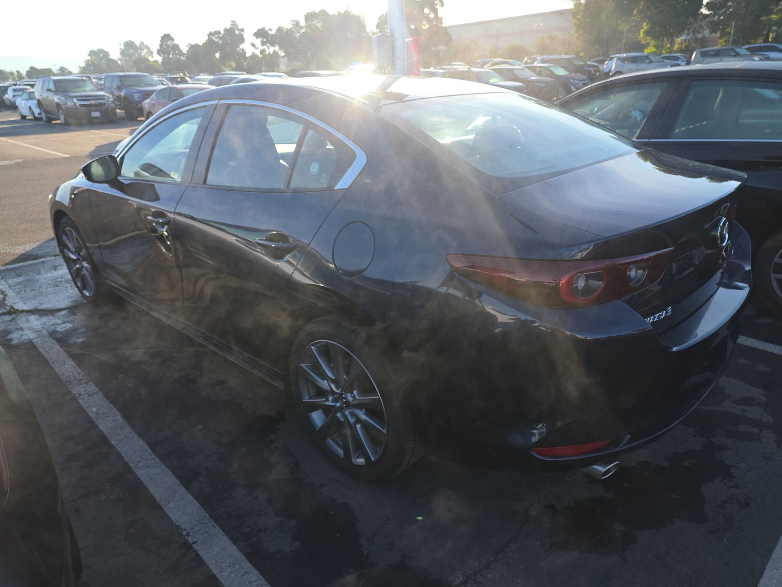 2025 MAZDA MAZDA3 2.5 S FWD