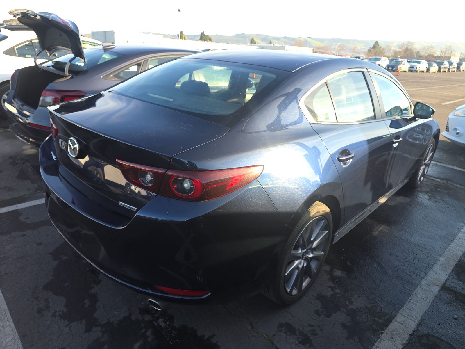 2025 MAZDA MAZDA3 2.5 S FWD