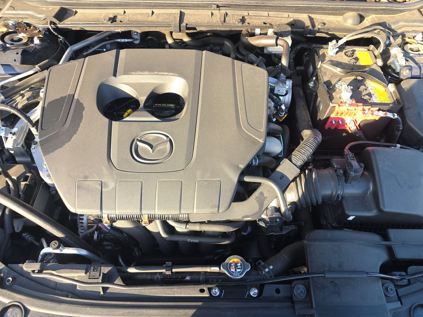 2025 MAZDA MAZDA3 2.5 S FWD