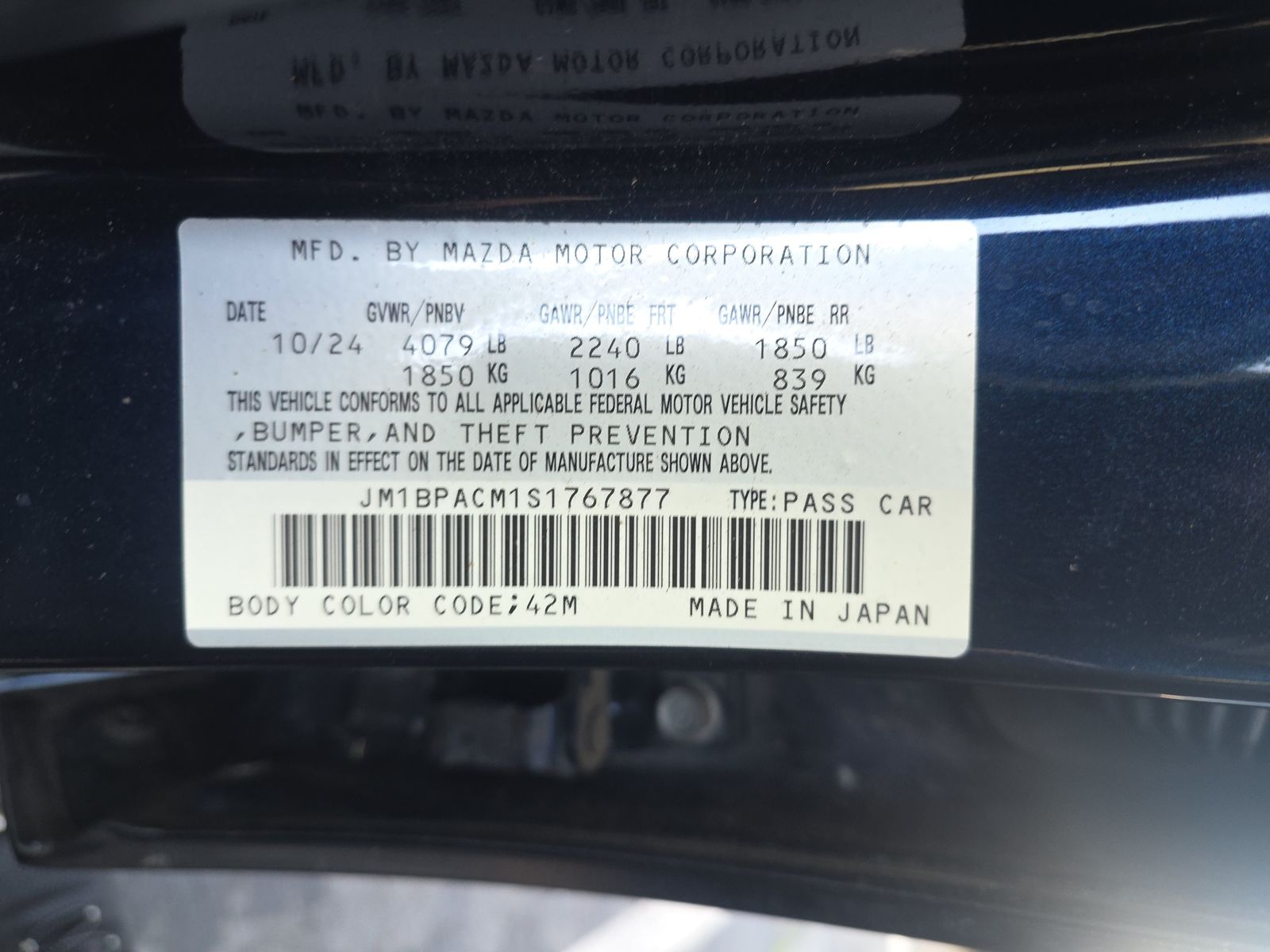 2025 MAZDA MAZDA3 2.5 S FWD