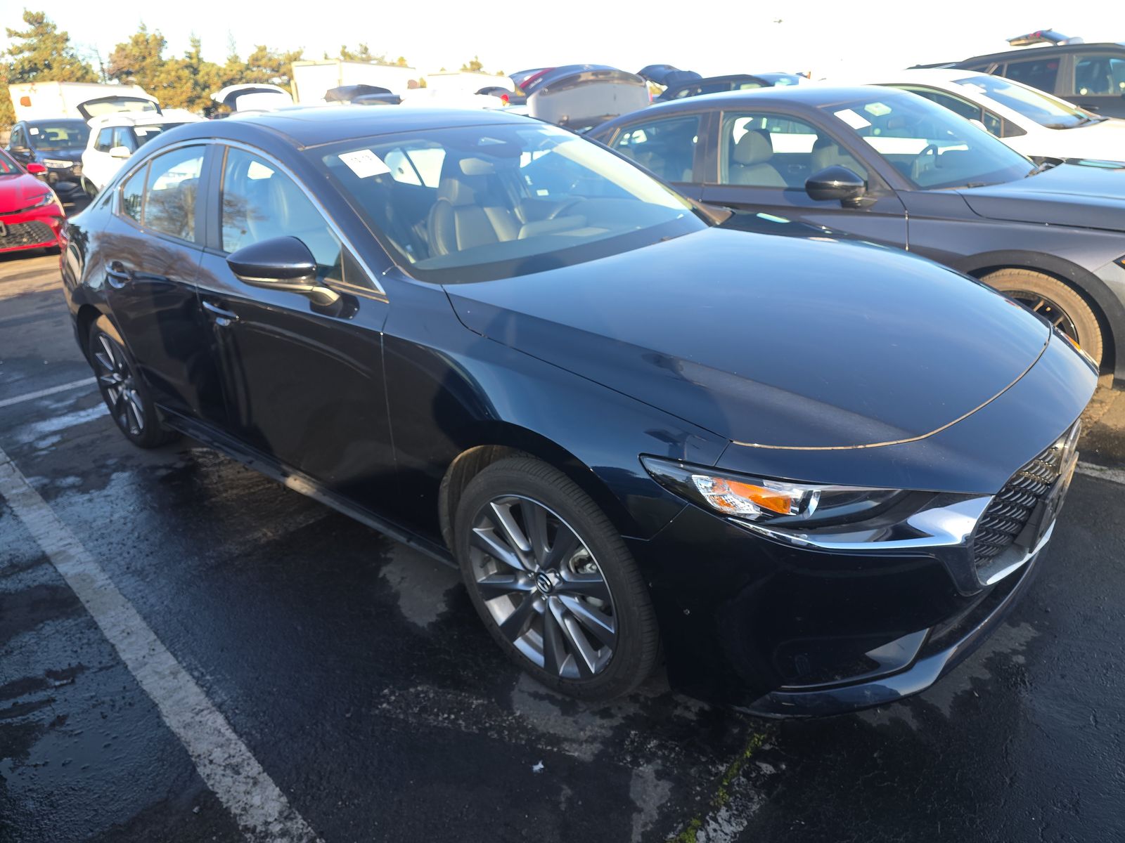 2025 MAZDA MAZDA3 2.5 S FWD