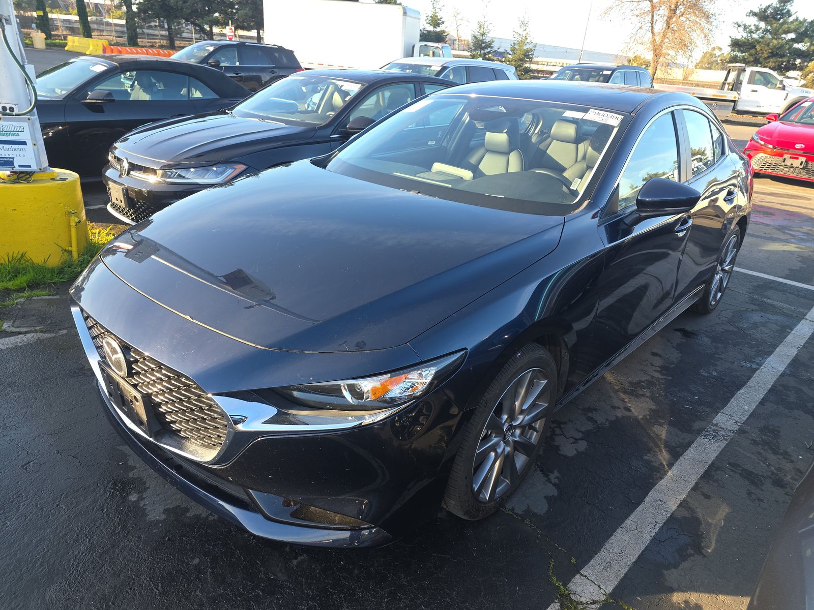 2025 MAZDA MAZDA3 2.5 S FWD