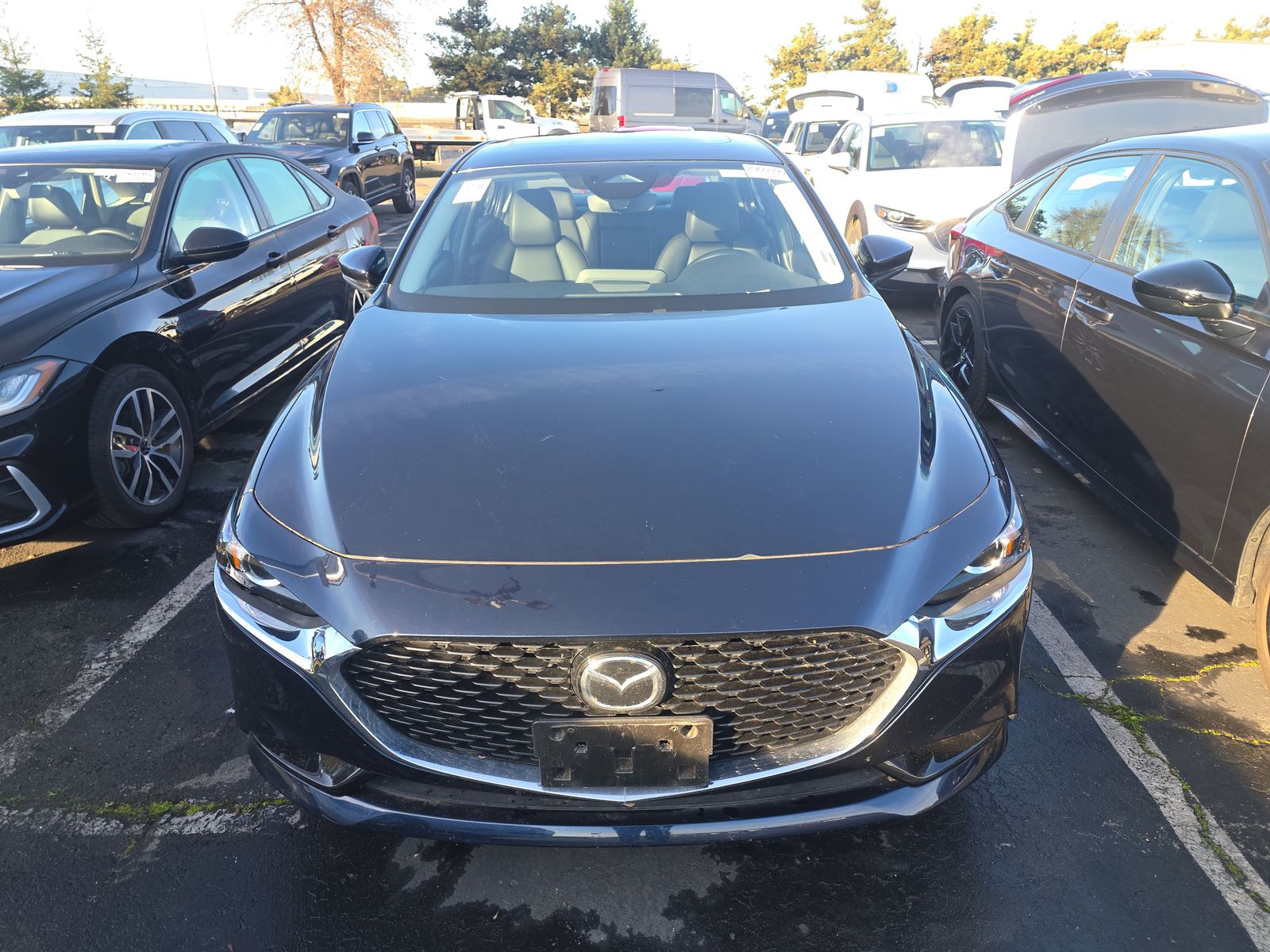 2025 MAZDA MAZDA3 2.5 S FWD