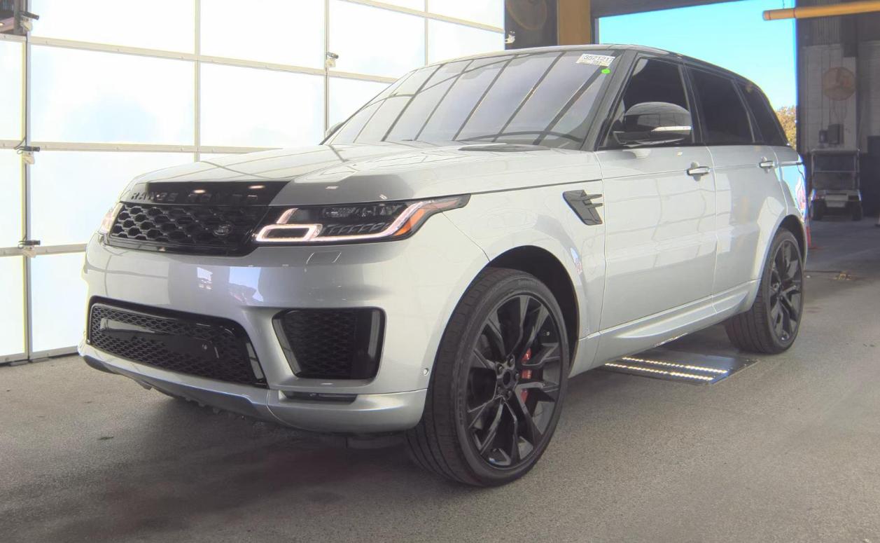 2019 Land Rover Range Rover Sport HST