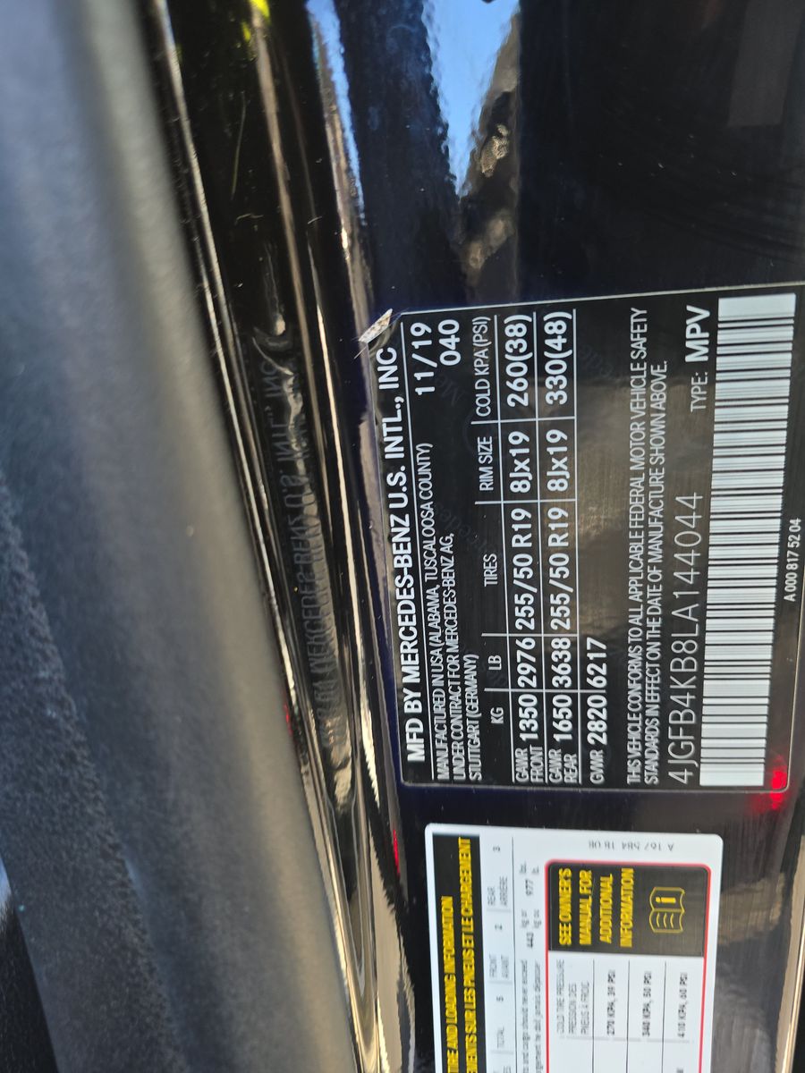 2020 Mercedes-Benz GLE GLE 350 AWD