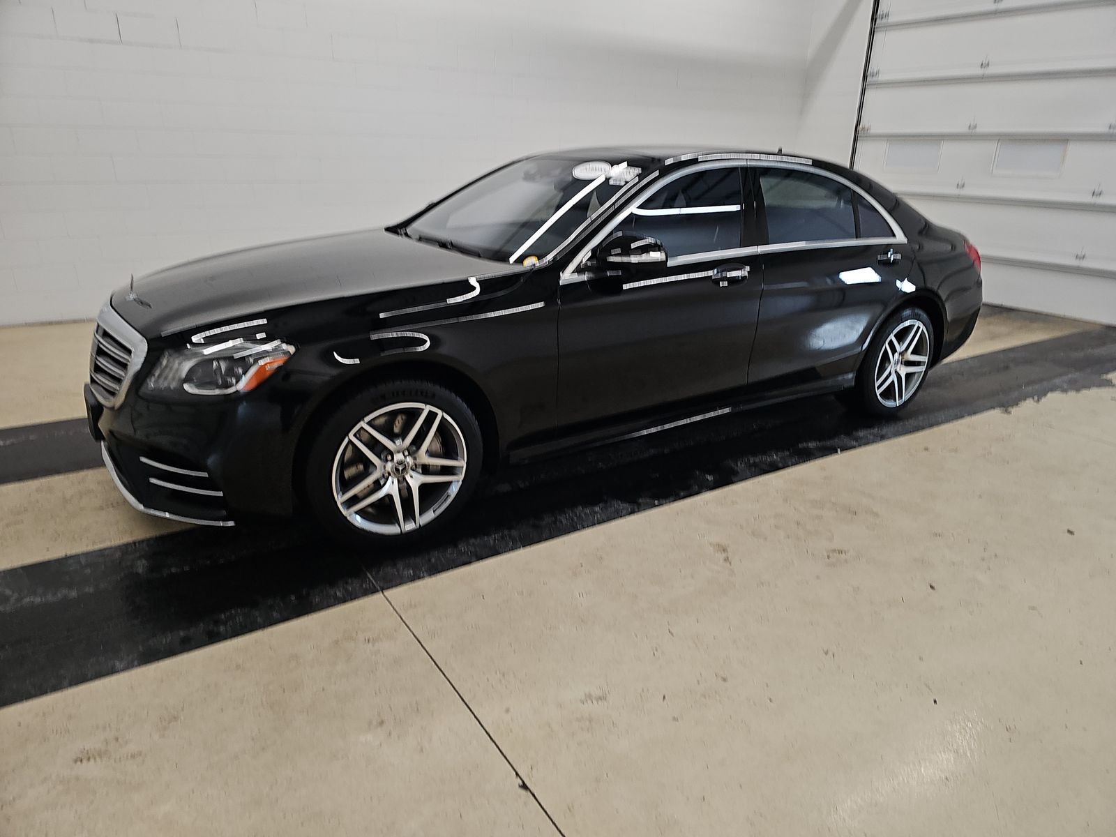 2019 Mercedes-Benz S 560 4MATIC Sedan