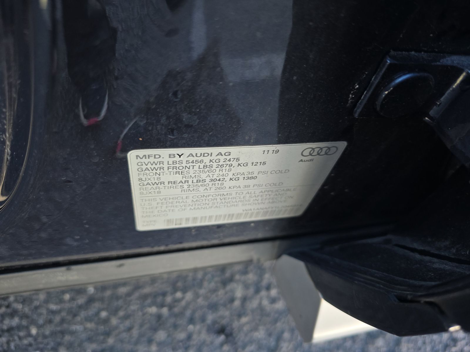 2020 Audi Q5 Premium AWD