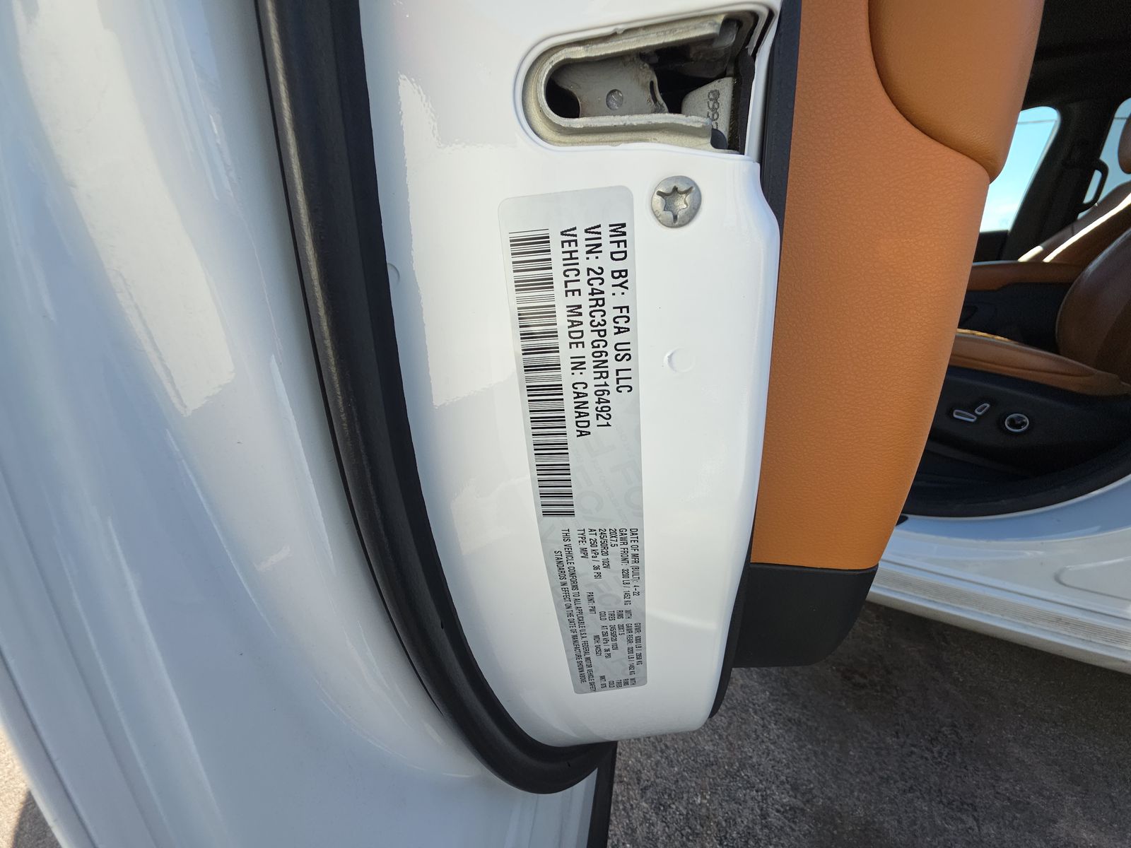 2022 Chrysler Pacifica Pinnacle AWD