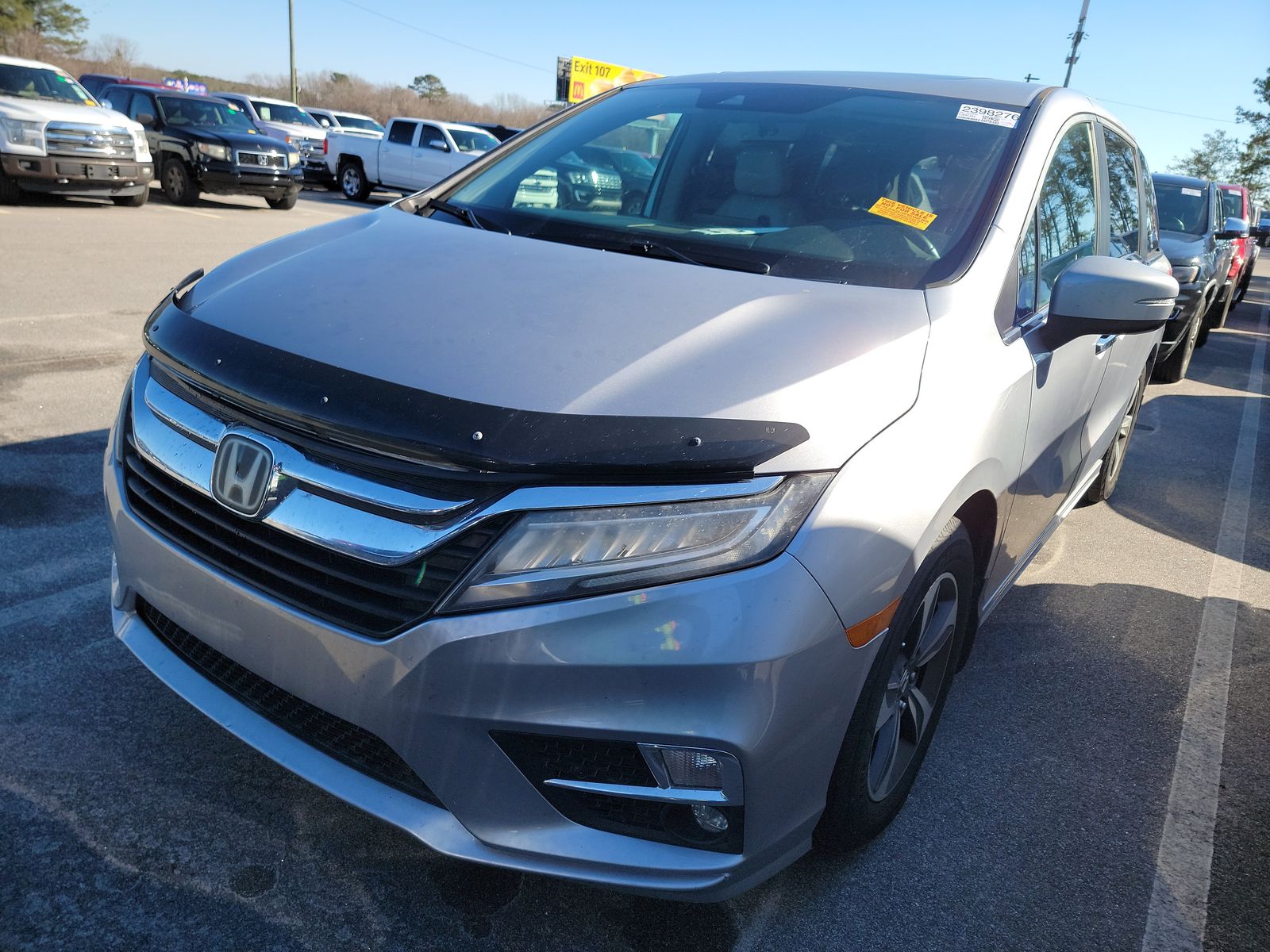 2018 Honda Odyssey Touring FWD