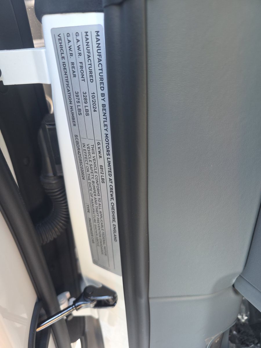 2025 Bentley Continental GT Speed AWD