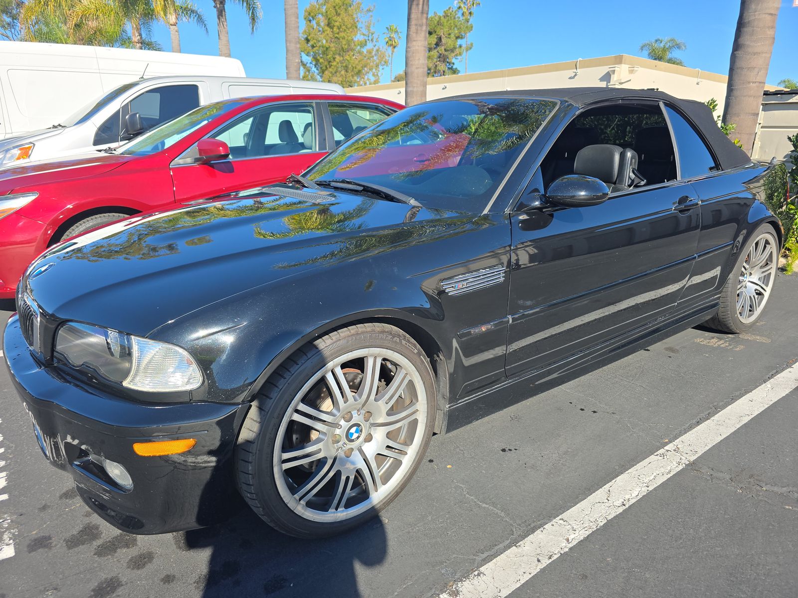 2002 BMW M3 Convertible