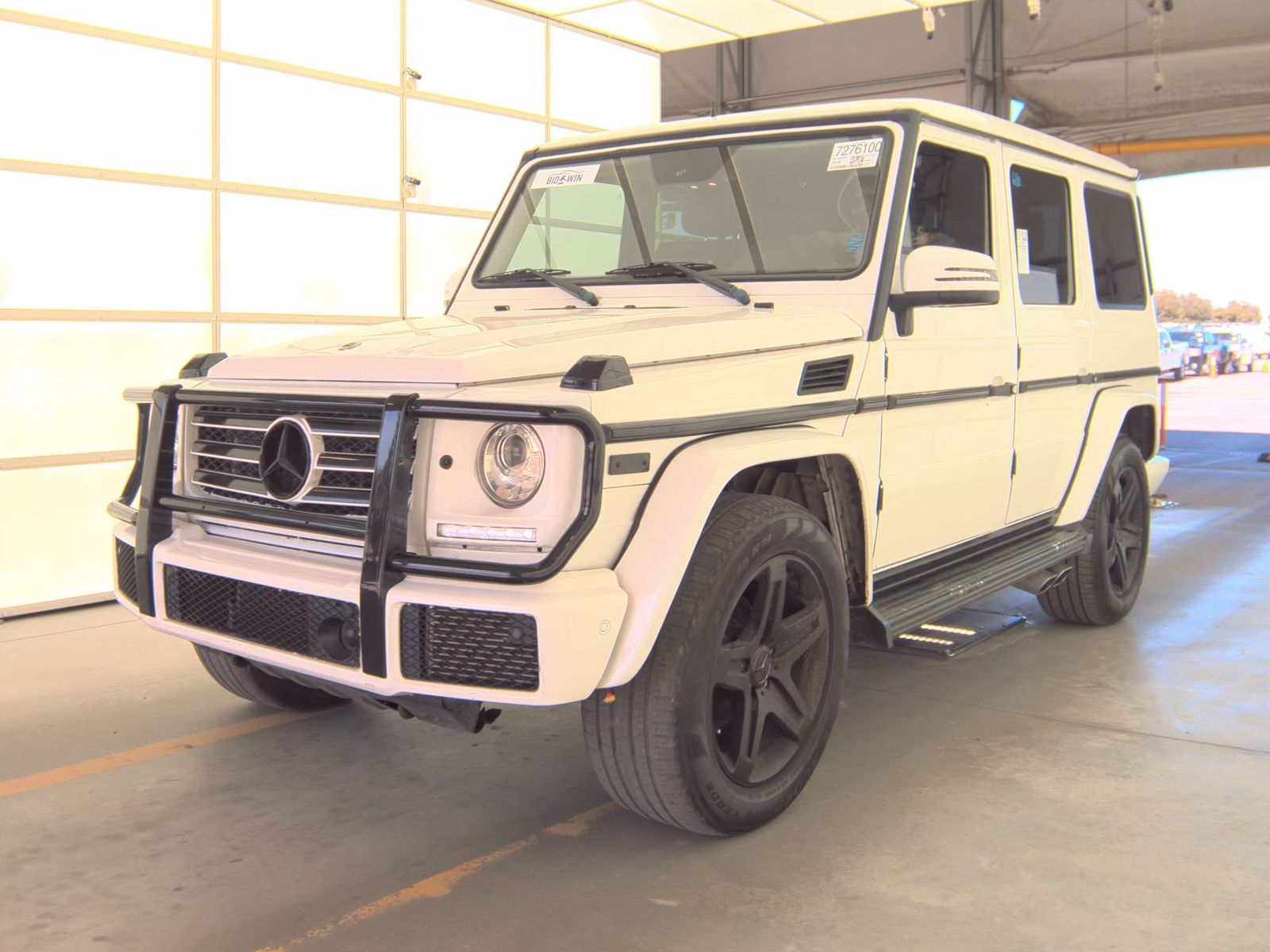 2016 Mercedes-Benz G 550 4MATIC